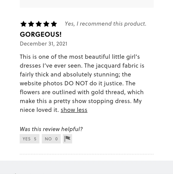 NEW! J Crew Crewcuts Girls' cap-sleeve dress in jacquard floral green gold Size - Picture 2 of 2